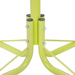 4 Children Kids Seesaw Fun 360 Degree Spinning Quad Swivel Playground Seesaw