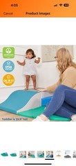 ECR4Kids SoftZone Adventurer’s Summit Slide, Corner Climber, Contemporary
