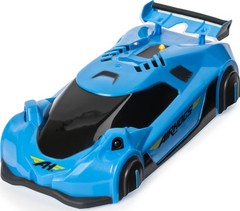 , Zero Gravity Light, Light-Guided Wall Racer, Wall Climbing Race Car,Blue