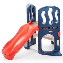 Activity Gym Outdoor Climber With Wavy Slide Fun Play Gym For Kids 2-6 Yr