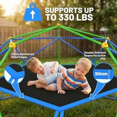 10FT Climbing Dome Hammock Only, Reinforced PE Mesh Climber Accessories for