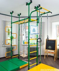 Children’s Indoor Home Gym Swedish Wall Playground Set 