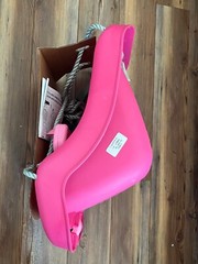 Little Tikes Swing 2-in-1 Snug and Secure Outdoor Baby Swing Magenta
