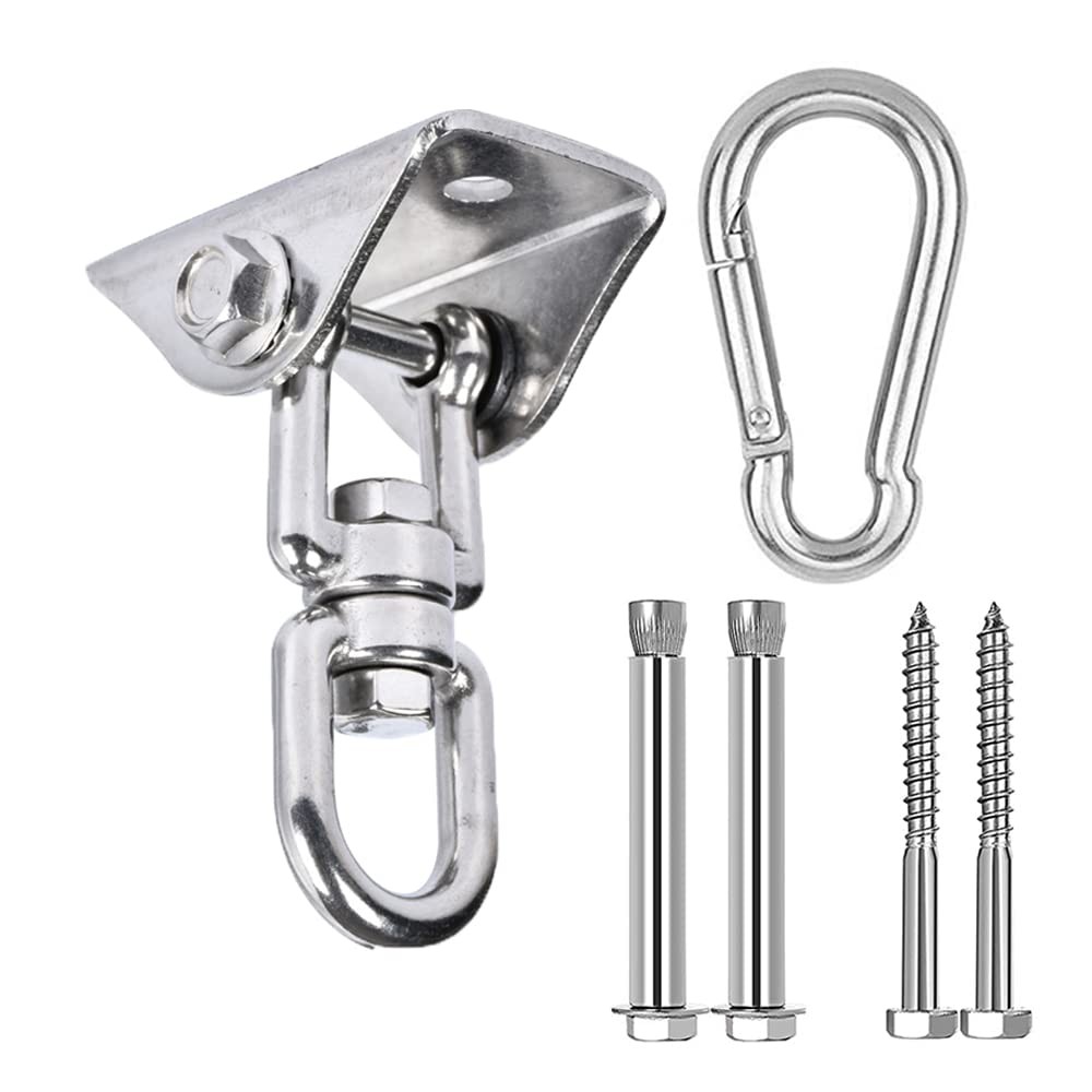 360° Swivel Swing Hangers for 1200lb Heavy Duty in 304 Stainless Steel, Swing…