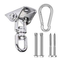 360° Swivel Swing Hangers for 1200lb Heavy Duty in 304 Stainless Steel, Swing…