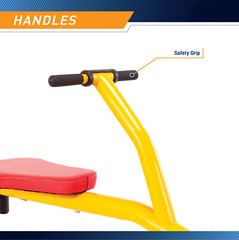 Gym Dandy Deluxe Teeter Totter TT-320 Kid Safe See Saw Children’s Playground Toy