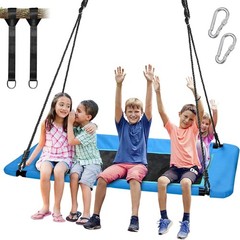 Trekassy 700lb Giant 60″ Platform Tree Swing for Kids and Adults Backyard Play