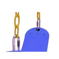 Blue Heavy Duty Swing Seat Set Outdoor Swing Seat Accessories Replacement USA