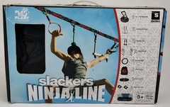36′ Slackers Ninja Line Outdoor Obstacles Ninja Warrior Training w/Box