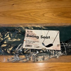 Swing Set Seat Durable Playground Rubber Seat Playground or Tree 1 Elite GREEN