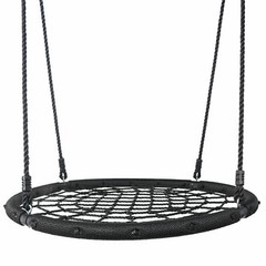 Chidren’s Swing Tree Net Spider Web Platform Home Garden Adventure Playground