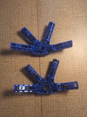 Eezy Peezy Monkey Bars Replacement Parts, J4B Arm Pair, 2 Units