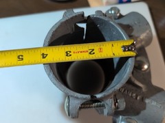 GameTime Galvanized 3 1/2″ Swing Set Pipe Bracket 1362 & 1362 Assembly – NOS