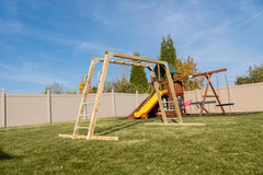 DIY Monkey Bars Kit 12 Pack Heavy Duty and Durable Do It Yourself Uv-Resistan…