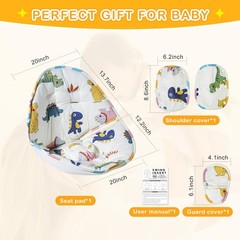 Swing Cushion – Baby Swing Outdoor Seat Insert Pad with Coconut Swing Egg Swi…