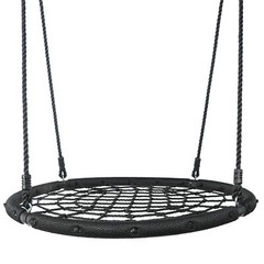 48” Soucer Tree Swing Set with PE Rope Large Size for Playgrounds Backyard