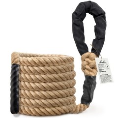Climbing Rope Gym Workout – 10FT 15FT 20FT 25FT 30FT 35FT Heavy Duty Jute Thi…