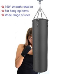 Bearing Swing Hanger Antirust Heavy Duty 360°Rotation 1200LB Capacity Playgro…