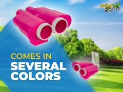 SWING SET STUFF BINOCULARS PINK playground accessory wooden playset park 0132