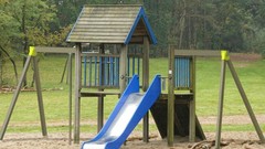 A-Frame Swing Set Brackets – 2 Heavy-Duty Brackets with Mounting Hardware