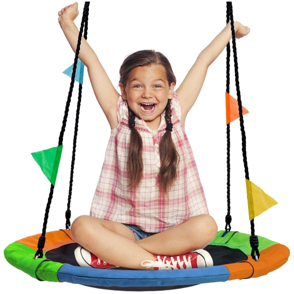 Easy-to-Install Kids’ Swing – Secure and Quick Assembly