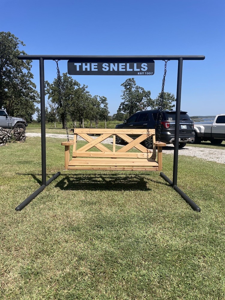Custom Made Outdoor Swing Set
