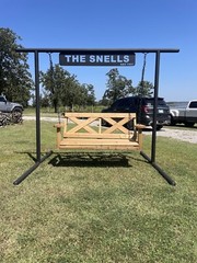 Custom Made Outdoor Swing Set