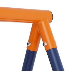 Swing Stand A Frame Extra Large Full Steel Stand w/Ground Stakes 440lbs Capacity