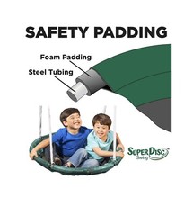 XDP Recreation 94013 Super Disc Swing Set