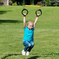 DIY Yourself Pioneer Custom Outdoor Swing Set Hardware Kit with Playset Accessor
