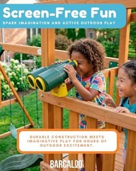 Playground Sets Accessories for Kids – Outdoor Backyard Jungle Gym Binoculars