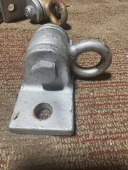 Swingset swing hanger,kit,Playground,ductile iron,swing hardware,playset,HD4H6