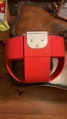 Reznor Flexible EVA High Back Full Bucket Chair Swing Seat, Red