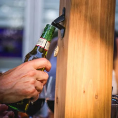 Backyard Discovery Cedar Springs Outdoor Bar FREE SHIPPING USA