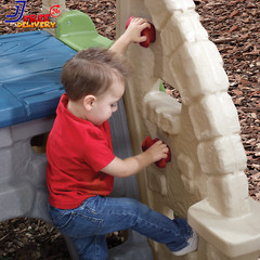 Kid Climber and Slide Outdoor Toddler Playground Toy Gym Explore FREE SHIPPING