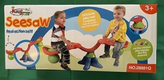 Kingsport Seesaw Rotating Teeter Totter 28881Q Kids 3+ Outdoor Toy