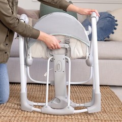 Ingenuity Cozy Spot Swing n Go 25.6″ (H) x 21.5″ (W) x 31.1″ (L),