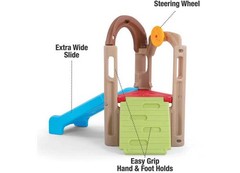 Simplay3 CLIMBERKIT1 Climber Playhouse Combo #1