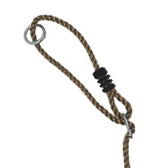 Rope Swing, Outdoor Adjustable Nylon Rope Disc Swing, Swing Set Accessory, Ages