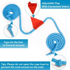 Tug of War Rope for Kids and Adults, Field Day Family Reunion Birthday Party …