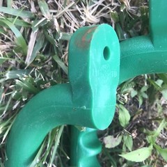 Gorilla Playset Replacement Safety Handles Set of 2-Compatible W/Any Where