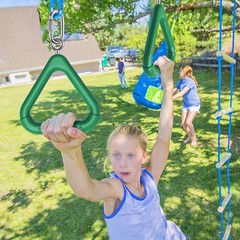 Monkey Bars Swing Trapeze Bar Kids Monkey Bars Playground Trapeze Bar Swingse…