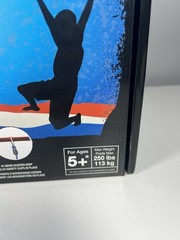 Slackers Ninja Line Slackline Obstacles Grip Ninja Warrior Training. New In Box