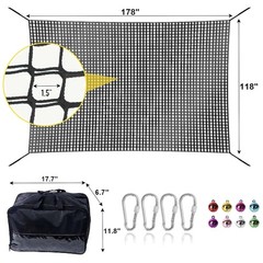 Heavy Duty Cargo Net for Tree House – 14.8FT x 9.9FT