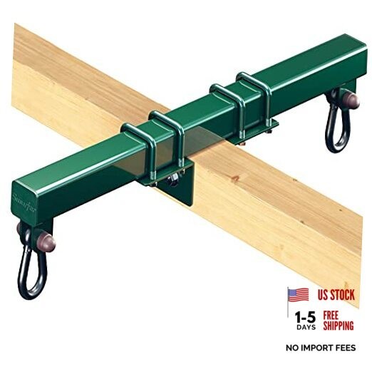 Swing Set Conversion Bracket – No Tree, No Problem, Convert Your Green