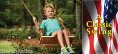 Adventure Parks Classic Maple Swing Backyard Tree Swing Day Care Play 39-CLASW