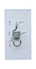 (2pack) 700 Lbs Weight Heavy Duty Hammock Spring for Hang Porch Swing