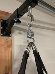 (2pack) 700 Lbs Weight Heavy Duty Hammock Spring for Hang Porch Swing