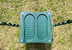 NE 5041 Stand-Up Swing with 14″ x 14″ Swing Base and Coated Chains for Swing …