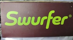 Swurfer Disco 3-in-1 Outdoor Swing Sit, Stand, Climb for Ages 6+ New Open Box